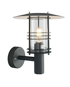 Elstead - Norlys - Stockholm ST1-BLACK Wall Light