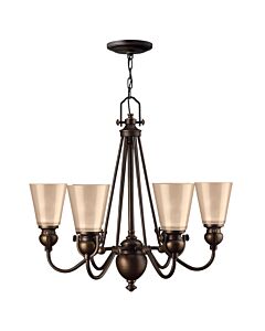 Elstead - Hinkley Lighting - Mayflower HK-MAYFLOWER6 Chandelier