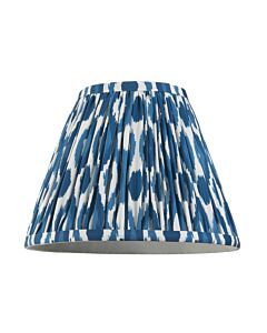 Endon Lighting - Ikat - 113090 - Blue Fabric Shade