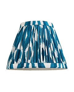 Endon Lighting - Ikat - 113088 - Blue Fabric Shade