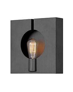 Quintiesse - QN-LUDLOW1-GR - Ludlow 1 Light Wall Light - Brushed Graphite