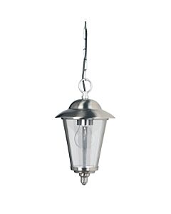 Endon Lighting - Klien - YG-865-SS - Stainless Steel Clear Outdoor Ceiling Pendant Light