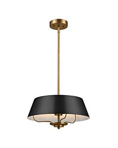 Kichler Lighting - Luella - KL-LUELLA-3P-BKB - Brass Black 3 Light Ceiling Pendant Light