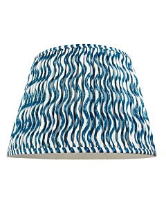 Endon Lighting - Ripple - 111305 - Blue Fabric Shade