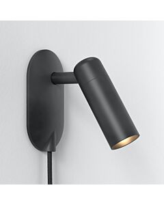 Astro Lighting - Gio - 1473007 - Black Plug In Spotlight