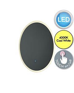 Nordlux - Dovina 60 - 2310251000 - LED Mirrored Glass IP44 Touch Bathroom Mirror