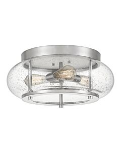 Elstead - Quoizel - Trilogy QZ-TRILOGY-FM-BN Flush Light