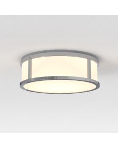 Astro Lighting - Mashiko Round 230 1121021 - IP44 Polished Chrome Ceiling Light