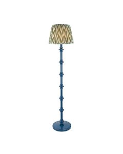 Endon Lighting - Carnaby & Zigzag 35cm - 116150 - Blue Green Floor Lamp