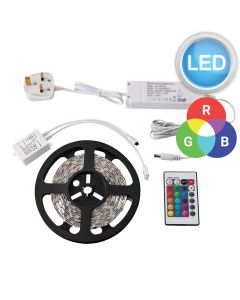 Saxby Lighting - Flexline 12V - 73667 - LED White RGB Cabinet Kit