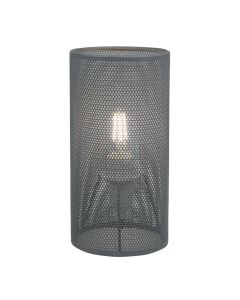 Troy - Grey Table Lamp