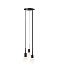 Nordlux - Paco - 2112063003 - Black 3 Light Ceiling Pendant Light