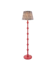 Endon Lighting - Carnaby & Leaf 35cm - 116156 - Pink Grey Floor Lamp