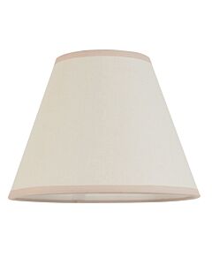 Endon Lighting - Ivy - 113176 - Almond White Fabric Shade