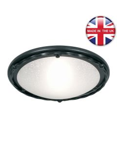 Elstead - Pembroke PB-F-B-BLACK Flush Light