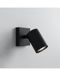 Astro Lighting - Ascoli Single 1286078 - Matt Black Spotlight