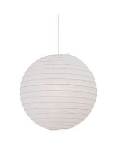 Nordlux - Riso - 14094801 - White Paper 48cm Easy Fit Fabric Pendant Shade