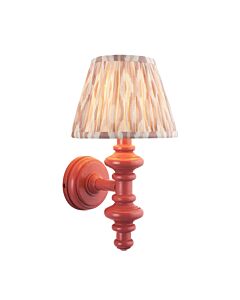 Endon Lighting - Carnaby & Ikat 20cm - 114505 - Pink Neutral Wall Light