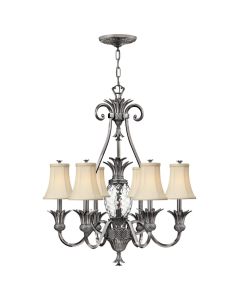 Elstead - Hinkley Lighting - Plantation HK-PLANT7-PL Chandelier