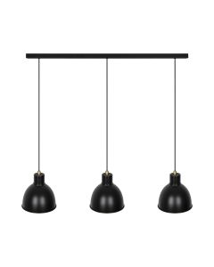 Nordlux - Pop 3 - 2213633003 - Black 3 Light Bar Ceiling Pendant Light