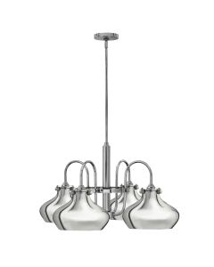 Elstead - Hinkley Lighting - Congress - HK-CONGRESS4-C-CM Chandelier