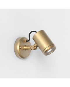 Astro Lighting - Jura Single Spot 1375013 - IP65 Solid Brass Spotlight