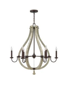 Elstead - Hinkley Lighting - Middlefield HK-MIDDLEFIELD6 Chandelier