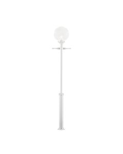 Konstsmide - Orion - 468-250 - White Outdoor Lamp Post