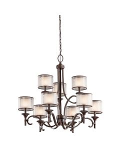 Elstead - Kichler - Lacey KL-LACEY9-MB Chandelier