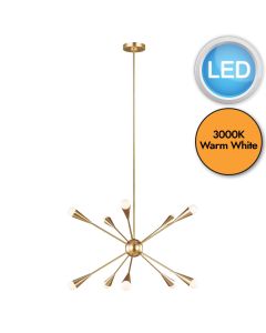 Elstead - Feiss Limited Editions - Jax FE-JAX10-BB Chandelier