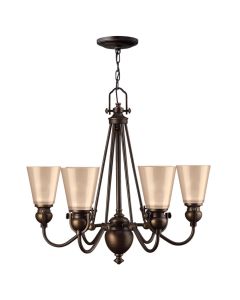 Elstead - Hinkley Lighting - Mayflower HK-MAYFLOWER6 Chandelier