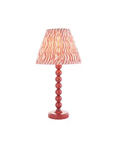 Endon Lighting - Higgledy & Ripple 25cm - 114733 - Pink Table Lamp With Shade