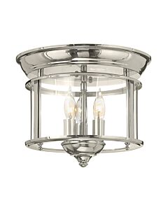 Elstead - Hinkley Lighting - Gentry HK-GENTRY-F-PN Flush Light