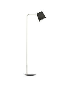 Astro Lighting Professional - Mitsu - 5018032 & 1394060 - Nickel Black Floor Reading Lamp