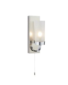 Lorenzo - Polished Chrome Pull Cord Wall Light