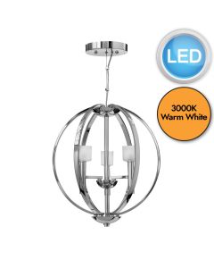 Quintiesse - QN-MONDO3 - Mondo 3 Light Chandelier