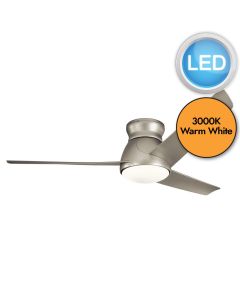 Elstead - Kichler - Eris - 152cm Fan - Brushed Nickel