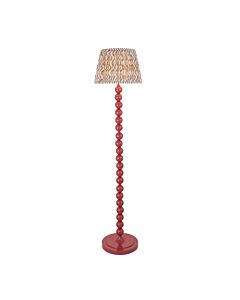 Endon Lighting - Higgledy & Ripple 35cm - 116209 - Pink Grey Floor Lamp