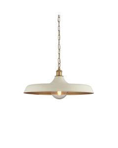 Sheer - White Gold Ceiling Pendant Light