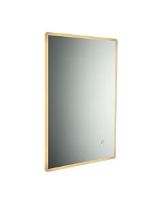 Saxby Lighting - Lustro CCT - 118623 - LED Mirrored Glass IP44 Touch Bathroom Mirror
