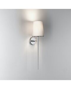 Astro Lighting - Beauville - 5033004 & 1388001 - Chrome White IP44 Bathroom Wall Light