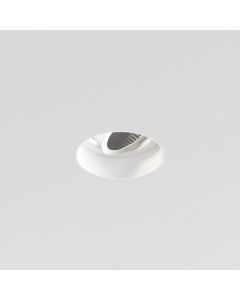 Astro Lighting - Trimless Round Adjustable 1248024 - Matt White Downlight/Recessed