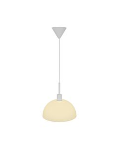 Nordlux - Ellen 30 - 2312003001 - Matt White Opal Glass Ceiling Pendant Light