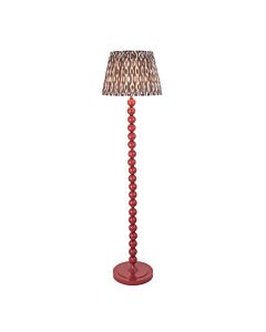 Endon Lighting - Higgledy & Ikat 40cm - 114672 - Pink Grey Floor Lamp