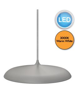 Nordlux - Artist 25 - 83083010 - LED Grey Ceiling Pendant Light