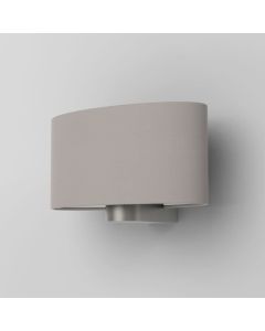 Astro Lighting - Napoli 1185001 & 5014004 - Matt Nickel Wall Light with Putty Shade