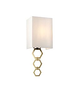 Elstead - Ria - RIA-SMALL-AB Wall Light