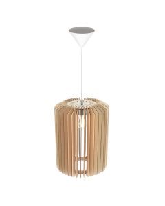 Nordlux - Asti 30 - 2213133014 - Wood Natire Brown Ceiling Pendant Light