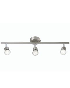 Nordlux - Avenue 3-Rail - 2113190132 - Steel 3 Light Ceiling Spotlight