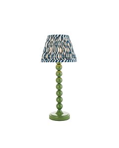 Endon Lighting - Higgledy & Ripple 20cm - 116247 - White Blue Table Lamp With Shade